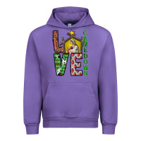 Tulip Love Come Down Urban Hoodie - CowhideDigitalArt