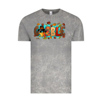 Cloud Rock gobble with thanksgiving turkeys Vintage Tee - MaliasSmallBusiness