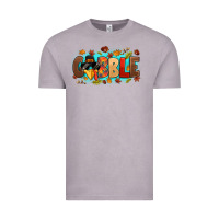 Vintage Zinc gobble with thanksgiving turkeys Vintage Tee - MaliasSmallBusiness