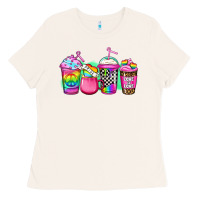 Bone lgbtq coffee Ladies Tee - Jasminsmagicworld
