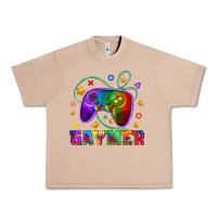 Burro Western Gaymer Urban Heavy Tee - BundleAndBundleShop