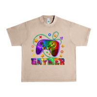 French Oak Western Gaymer Urban Heavy Tee - BundleAndBundleShop