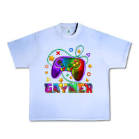 Grape Ice Western Gaymer Urban Heavy Tee - BundleAndBundleShop