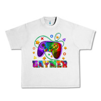 Lunar Rock Western Gaymer Urban Heavy Tee - BundleAndBundleShop