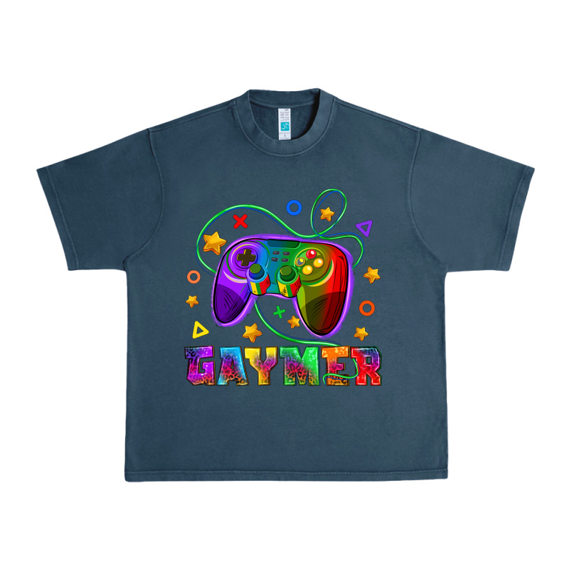 Western Gaymer Urban Heavy Tee by BundleAndBundleShop | Teevron