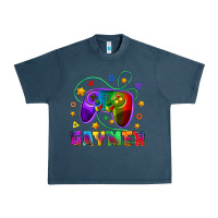 Midnight Navy Western Gaymer Urban Heavy Tee - BundleAndBundleShop