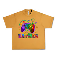 Peanut Butter Western Gaymer Urban Heavy Tee - BundleAndBundleShop