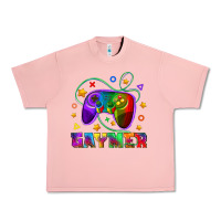 Salmon Western Gaymer Urban Heavy Tee - BundleAndBundleShop
