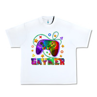 White Western Gaymer Urban Heavy Tee - BundleAndBundleShop