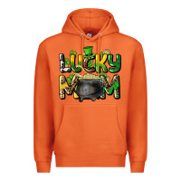 Carrot lucky mom St. Patrick's Premium Hoodie - HowdyJamesFarm