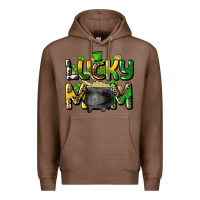 Chestnut lucky mom St. Patrick's Premium Hoodie - HowdyJamesFarm