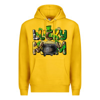 Lemon lucky mom St. Patrick's Premium Hoodie - HowdyJamesFarm