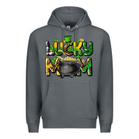 Rock lucky mom St. Patrick's Premium Hoodie - HowdyJamesFarm