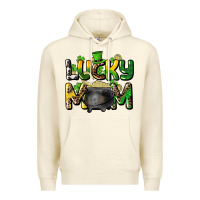 Sandshell lucky mom St. Patrick's Premium Hoodie - HowdyJamesFarm