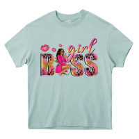 Arona girl boss afro black woman Heavy Core Tee - NancyCooperArtShop