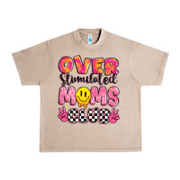 French Oak over stimulated moms club Urban Heavy Tee - JahusDesignShop