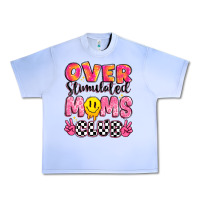 Grape Ice over stimulated moms club Urban Heavy Tee - JahusDesignShop