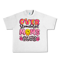Lunar Rock over stimulated moms club Urban Heavy Tee - JahusDesignShop