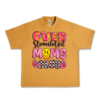 Peanut Butter over stimulated moms club Urban Heavy Tee - JahusDesignShop