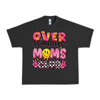 Pigment Black over stimulated moms club Urban Heavy Tee - JahusDesignShop