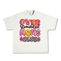 Pistachio over stimulated moms club Urban Heavy Tee - JahusDesignShop