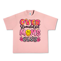 Salmon over stimulated moms club Urban Heavy Tee - JahusDesignShop