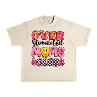 Sandshell over stimulated moms club Urban Heavy Tee - JahusDesignShop