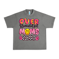 Tornado over stimulated moms club Urban Heavy Tee - JahusDesignShop
