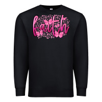 Black Faith Breast Cancer Premium Sweatshirt - FaDigitalArtStudio