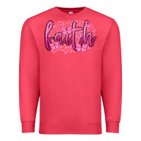 Cardinal Faith Breast Cancer Premium Sweatshirt - FaDigitalArtStudio