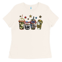 Bone army coffee Ladies Tee - Jasminsmagicworld