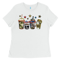 White army coffee Ladies Tee - Jasminsmagicworld