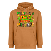 Meerkat Make me a mixtape St. Patrick's Day Heavyweight Hoodie - OliviaCreatesArt