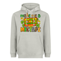 Moon Dust Make me a mixtape St. Patrick's Day Heavyweight Hoodie - OliviaCreatesArt