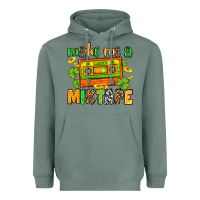 Sage Make me a mixtape St. Patrick's Day Heavyweight Hoodie - OliviaCreatesArt