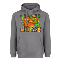 Storm Make me a mixtape St. Patrick's Day Heavyweight Hoodie - OliviaCreatesArt