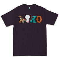 Plum xoxo valentines day baby cow Premium Tee - Jasminsmagicworld