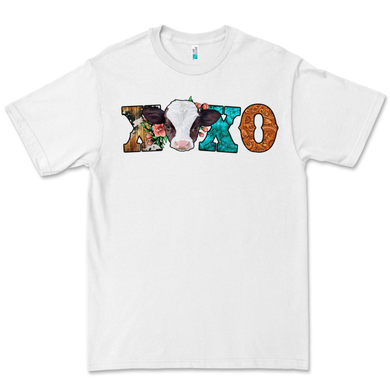 Xoxo Valentines Day Baby Cow Premium Tee by Jasminsmagicworld | Teevron