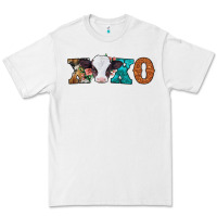 White xoxo valentines day baby cow Premium Tee - Jasminsmagicworld