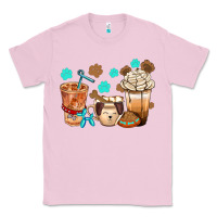 Bubblegum Pink dog coffee cups with  food container bbs Classic Tee - BundleAndBundleShop