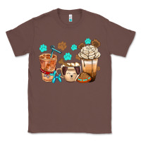Chestnut dog coffee cups with  food container bbs Classic Tee - BundleAndBundleShop