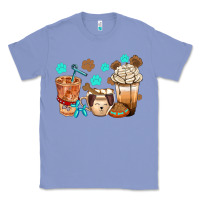 Colony Blue dog coffee cups with  food container bbs Classic Tee - BundleAndBundleShop