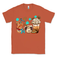 Copper dog coffee cups with  food container bbs Classic Tee - BundleAndBundleShop