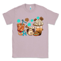 Lilac dog coffee cups with  food container bbs Classic Tee - BundleAndBundleShop