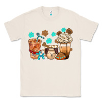 Natural dog coffee cups with  food container bbs Classic Tee - BundleAndBundleShop