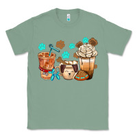 Sage dog coffee cups with  food container bbs Classic Tee - BundleAndBundleShop