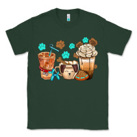 Sports Green dog coffee cups with  food container bbs Classic Tee - BundleAndBundleShop