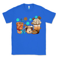 True Royal dog coffee cups with  food container bbs Classic Tee - BundleAndBundleShop