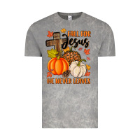 Cloud Rock fall for jesus he never leaves Vintage Tee - MaliasSmallBusiness