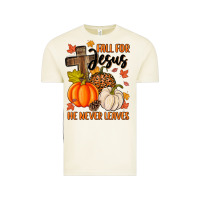 Vintage Arctic fall for jesus he never leaves Vintage Tee - MaliasSmallBusiness